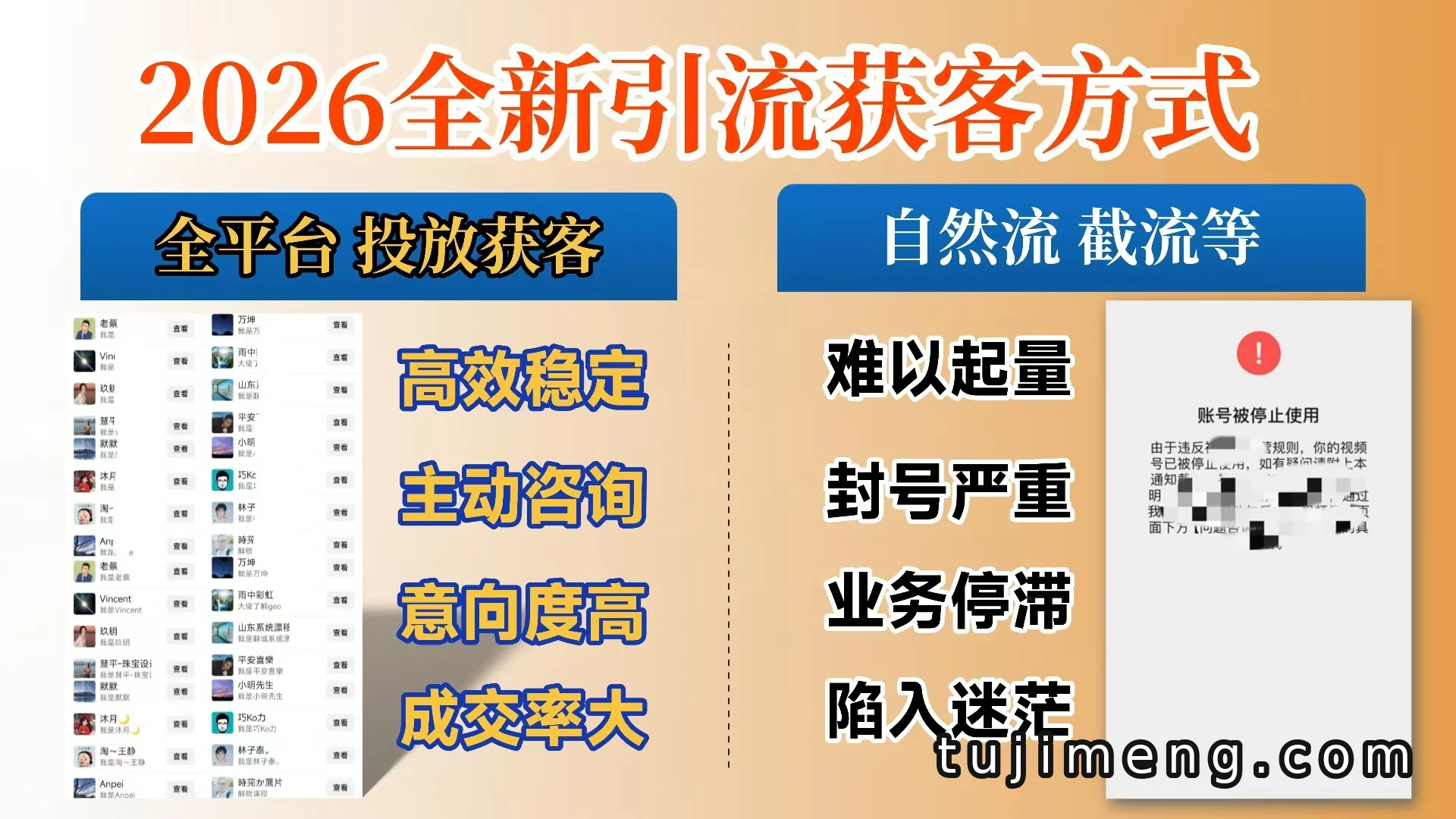 投流获客实战:怒投社的低成本投放与事业升级思路